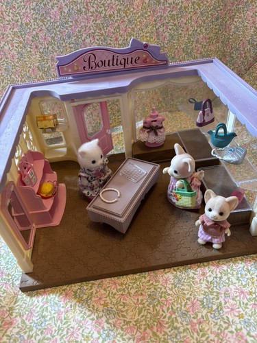 Sylvanian families boutique - sylvanian,