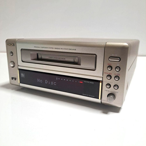 Denon dmd m10 mini disk - denon,