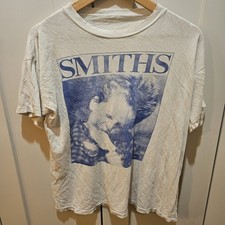 The Smiths Vintage 1986 T Shirt, 'Boy with Lollipop'. OG