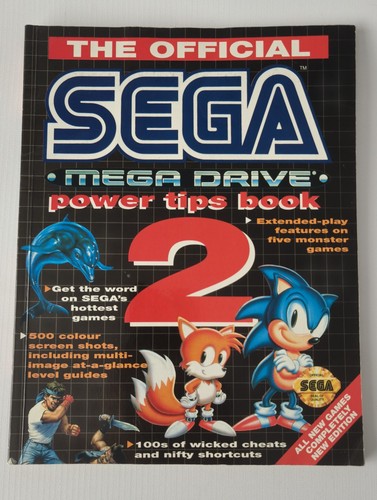 The official sega mega - sega,