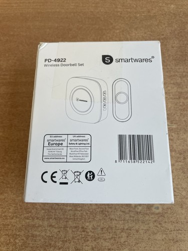 Smartwares wireless doorbell - wireless,