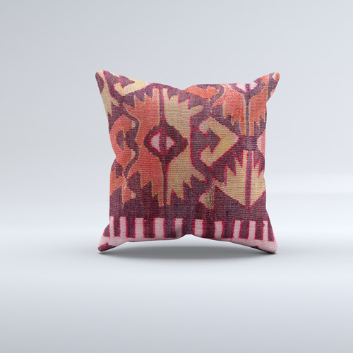 Vintage turkish kilim cushion - vintage,