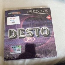 Donic F1 Red Max Table Tennis