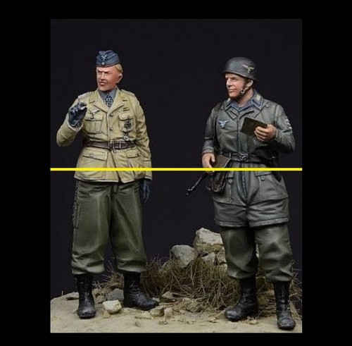 Scale german ww2 resin - german,