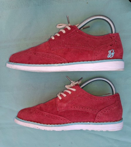 Brakeburn milly brogue - brogue, suede