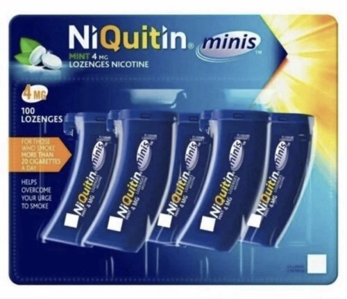Niquitin mini mint - 1,