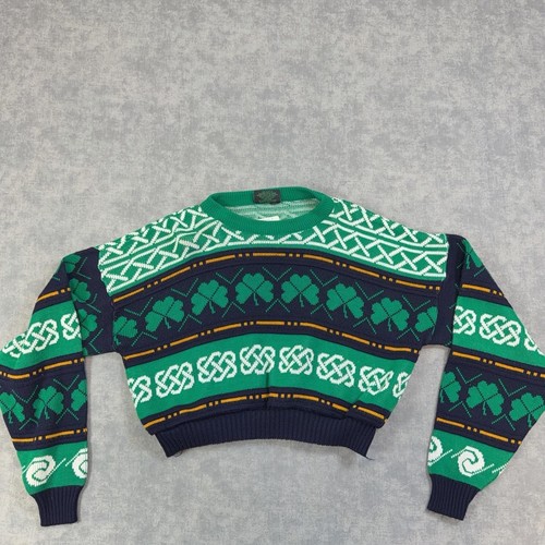 Emerald isle sweater womens - emerald, m