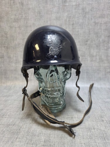 Vintage french police helmet - vintage,