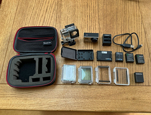 Gopro hero3 action camera - hero3+,
