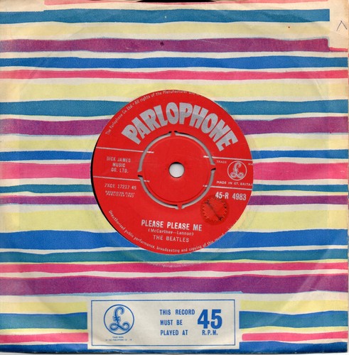 Beatles please me - please,