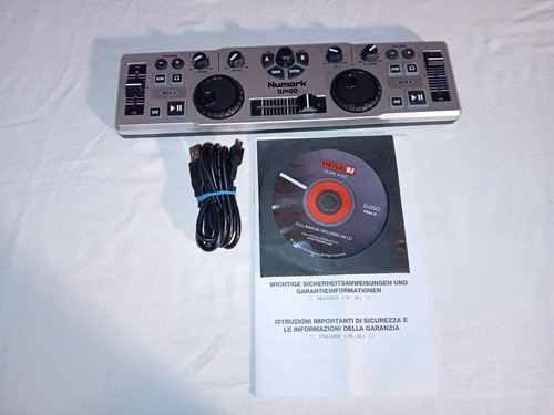 Numark dj2go controller - dj2go, dj