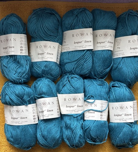 Rowan lenpur linen - rowan, 75%