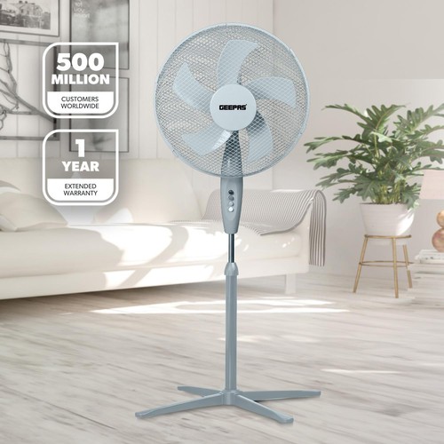 Geepas pedestal fan - 16'',