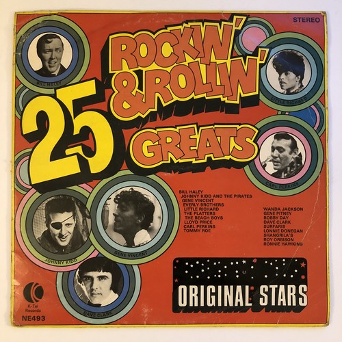 Rockin rollin - rockin’, rollin’