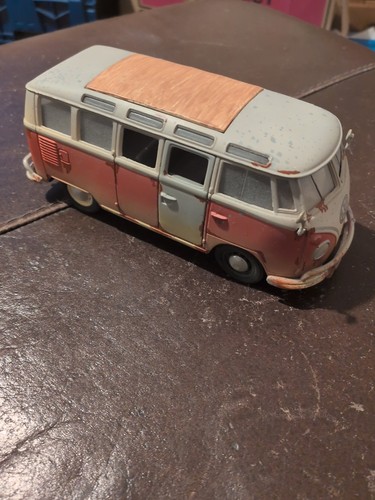 Maisto splitscreen samba - vw,