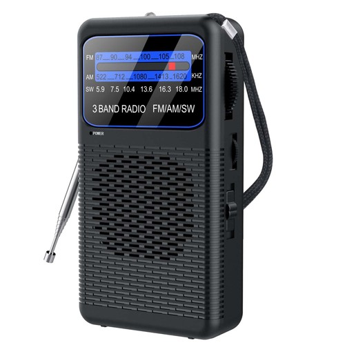 Band pocket radio - am,