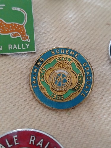 Vintage rac auto cycle - vintage,