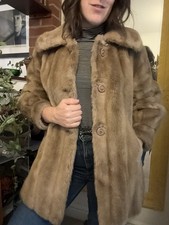 Vintage Tissavel Faux Fur Mink