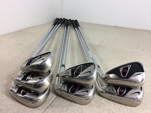Nike right handed iron set - right,