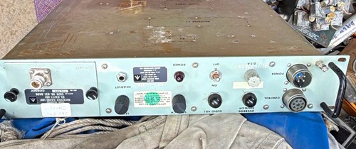 Cossor uhf radio receiver - uhf,