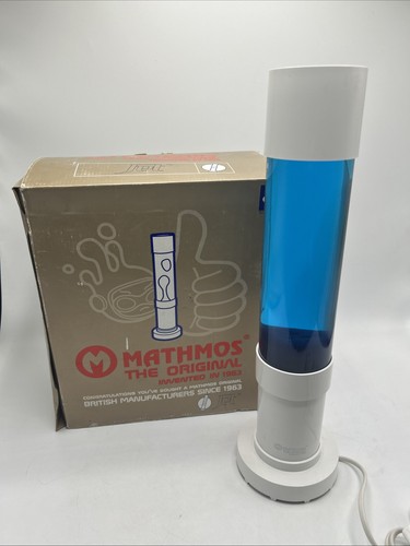 Mathmos jet lava lamp - mathmos,
