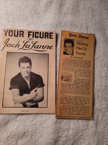1959 jack lalanne - 1959, ,