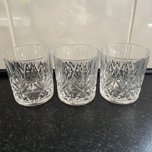 Vintage crystal glass whisky - glass,