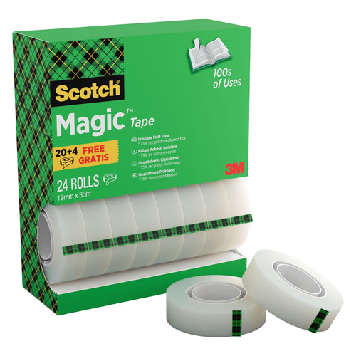 Scotch magic tape - tape, pack