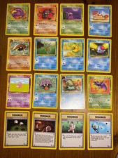 pokemon 16 card Mint original