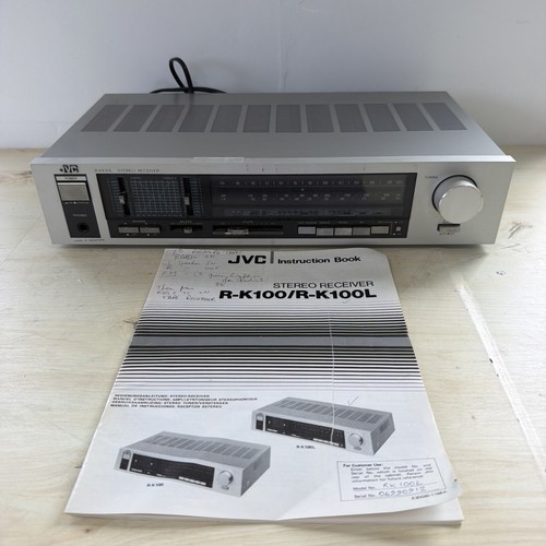 Vintage jvc k100l - vintage, r-k100l