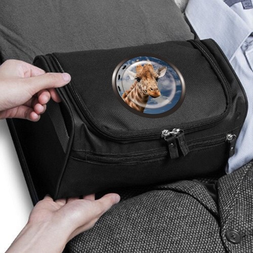 Printed travel wash bag - in,