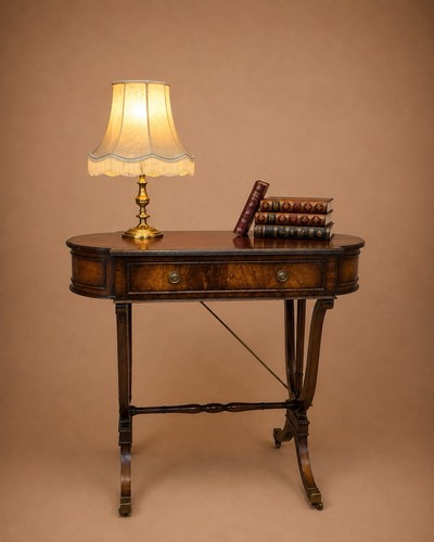 Antique style mahogany - mahogany, writing