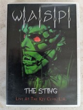 W.A.S.P. - The Sting (DVD