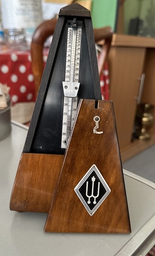 Vintage wittner maelzel wood - vintage,