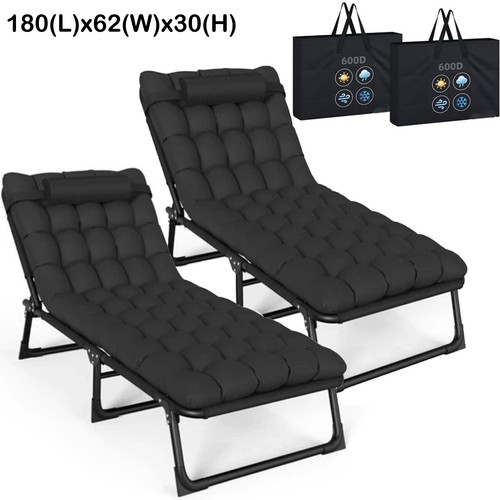 Reclining sun lounger - reclining,