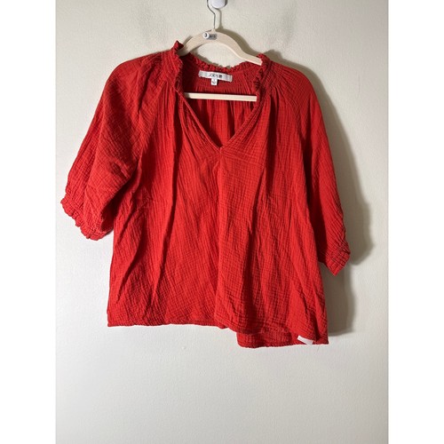 Joe rust orange - rust, neck