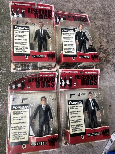 Full set reservoir dogs - full,