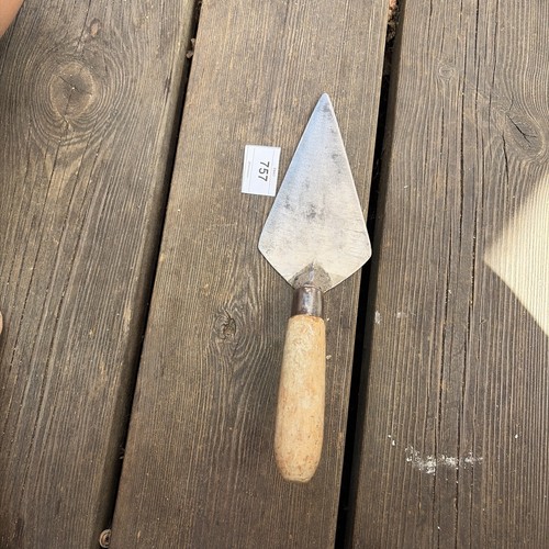 Vintage unbranded trowel - vintage,