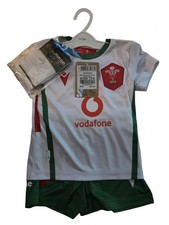 Macron Wales Rugby Baby