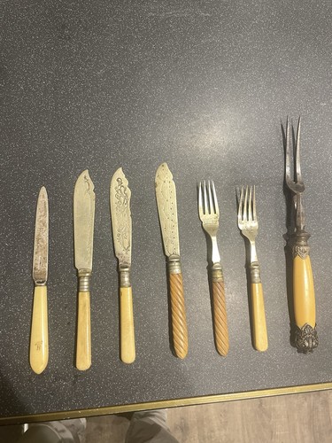 Job lot vintage antique - lot,