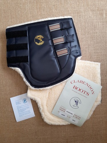 Clarendon brushing boots large - clarendon,
