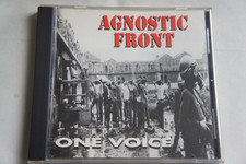 AGNOSTIC FRONT - ONE VOICE /