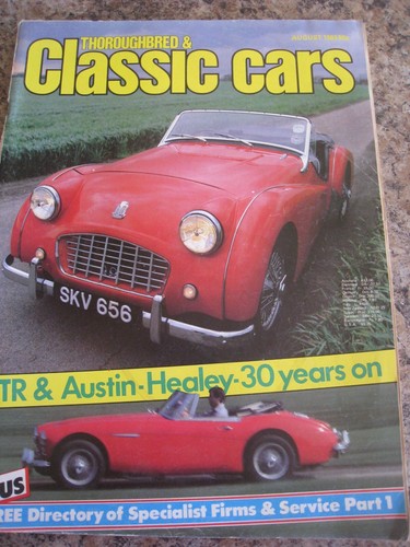 Classic cars magazine aug - classic,