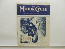 June 19 1947 The Motorcycle