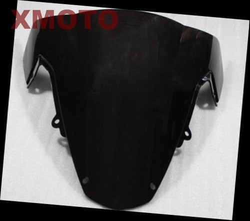 Smoke black abs windshield - smoke,