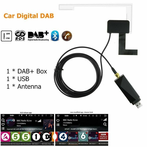 Digital dab car adapter - digital,