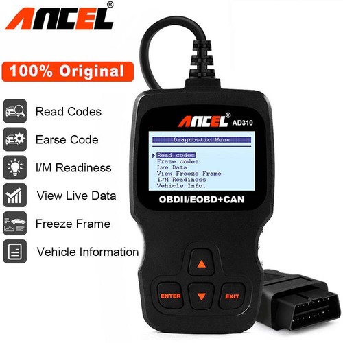 Ancel ad310 odb2 code - odb2,