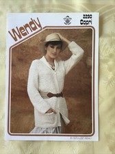 Wendy Capri knitting pattern