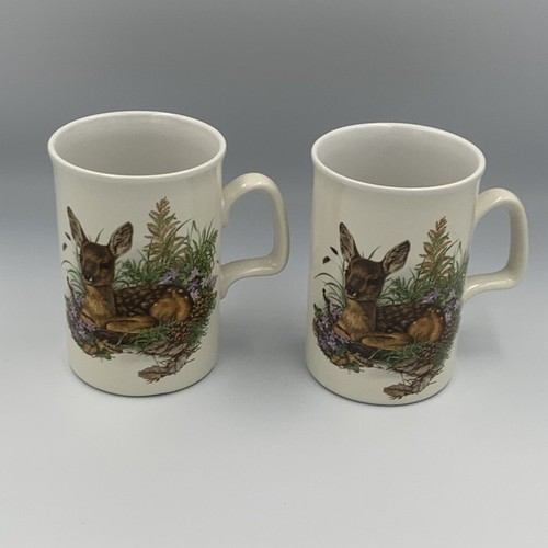 Ashdale pottery deer fawn - deer,