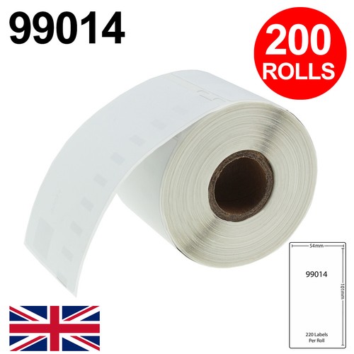 200 rolls dymo compatible - rolls, of